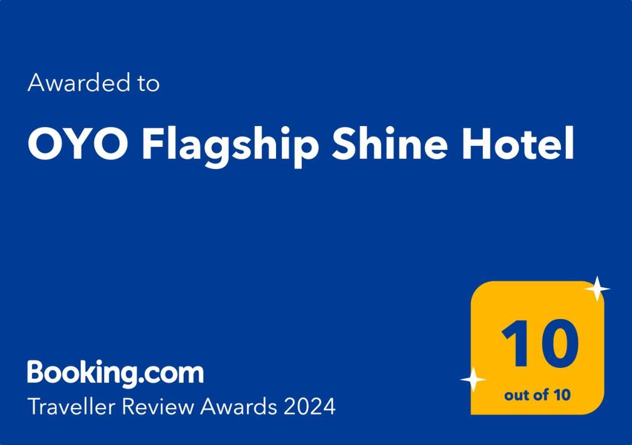 Oyo Flagship Shine Hotel Chinhat Dış mekan fotoğraf