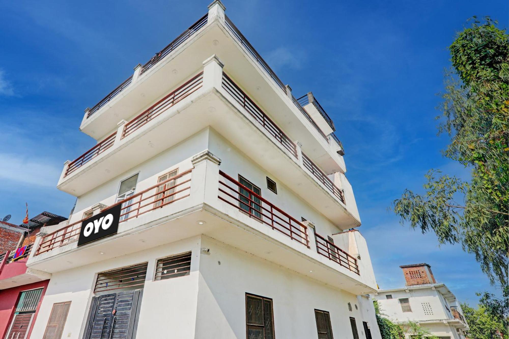 Oyo Flagship Shine Hotel Chinhat Dış mekan fotoğraf